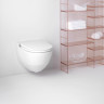 Унитаз подвесной LAUFEN CLEANET RIVA безободковый с пультом дистанционного управления 8.2069.1.400.000.1