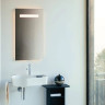 Зеркало LAUFEN LEELO 500 мм, с горизонтальной LED подсветкой 4000K, IP44 4.4762.2.950.144.1